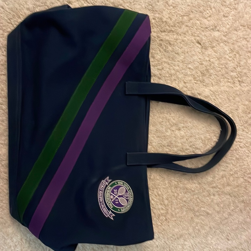 Ralph Lauren Wimbledon Canvas Tote 2011
